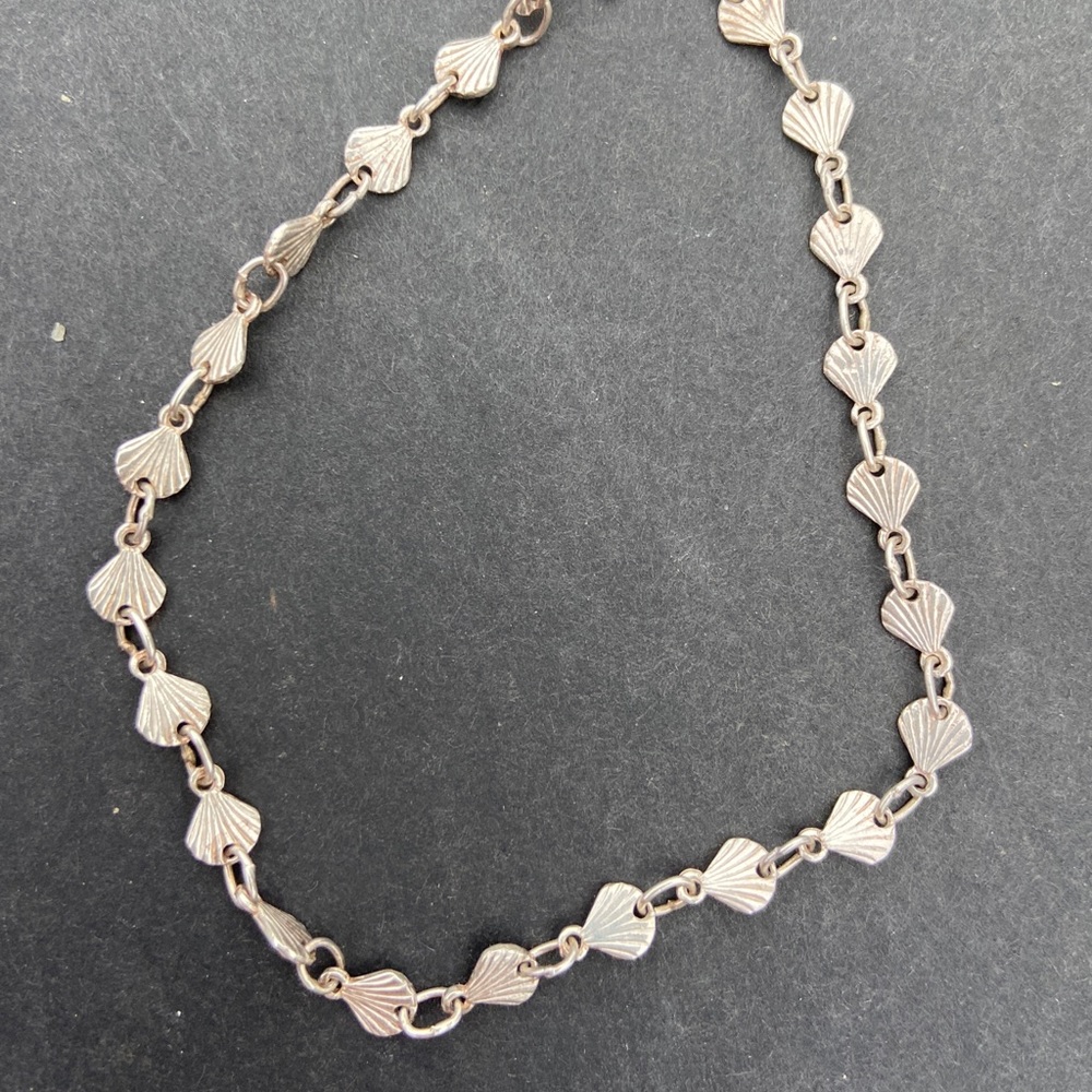 Shell Silver Bracelet - image 1